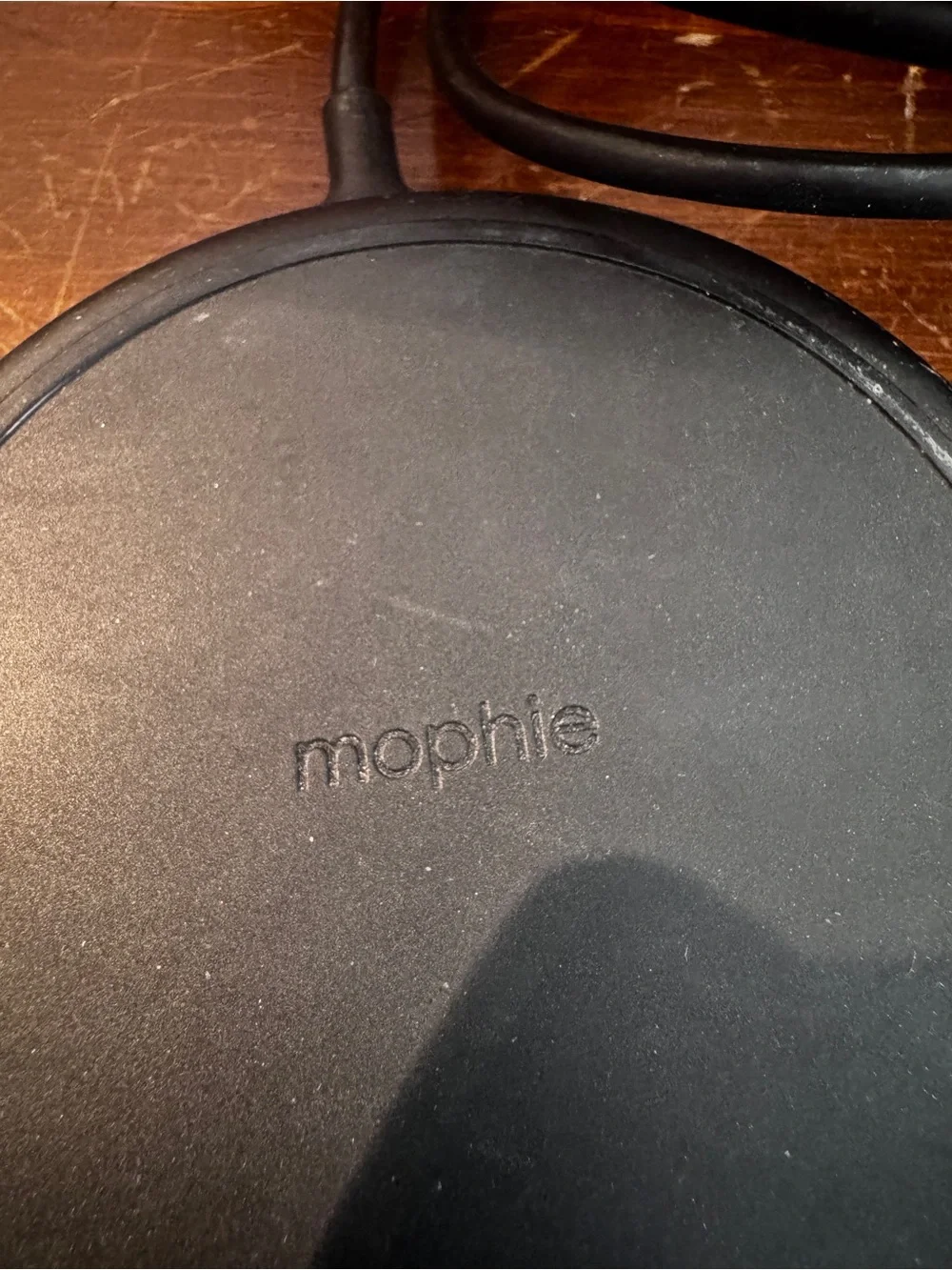 mophie Wireless Charging Pad - Black Matte